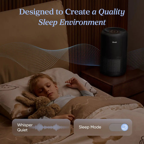 Levoit Core® 300-P Black Air Purifier